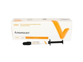 Алюмосил Паста шприц