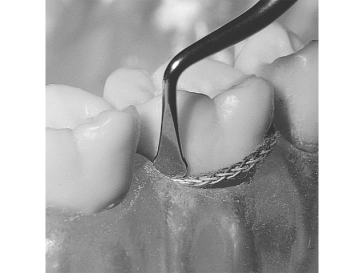 Инструмент для укладки ретракционной нити от 2,0 до 2,6 мм LM 490-491