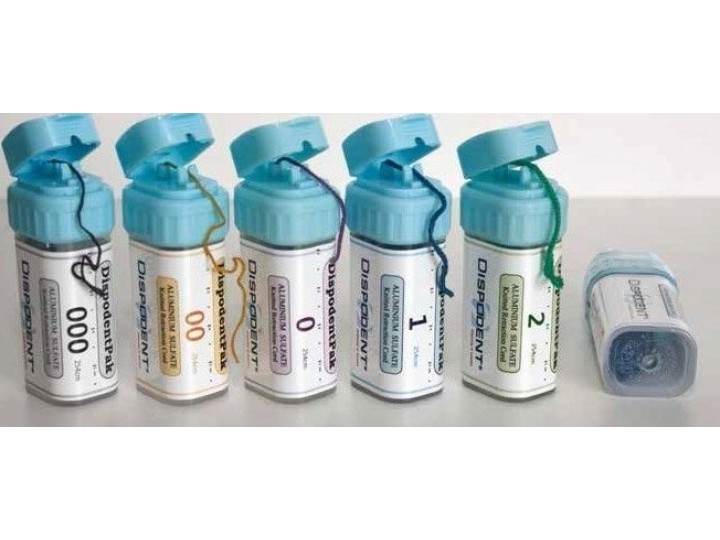 Нить ретракционная без пропитки Dispodent Pak