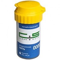 Нить ретракционная Clean+Safe вязаная хлопок, с пропиткой AL