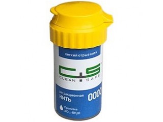 Нить ретракционная Clean+Safe вязаная хлопок, с пропиткой AL