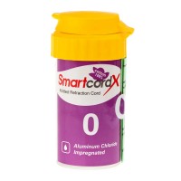 Нить ретракционная Смарткорд Икс - Smartcord X c пропиткой хлорида алюминия, Eastdent (254см)
