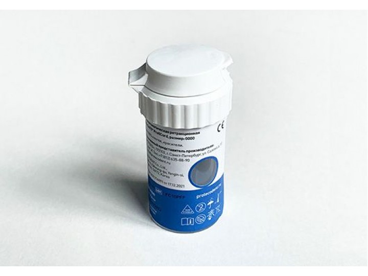 Нить ретракционная Clean+Safe вязаная хлопок