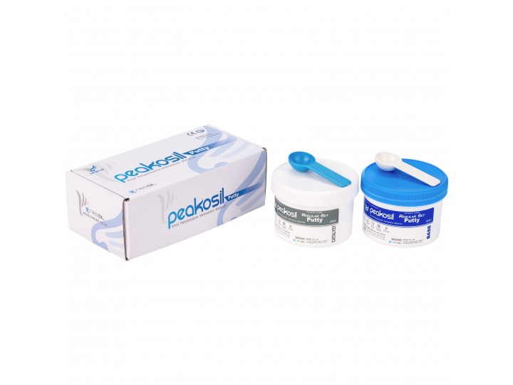 Пикосил (PEAKOSIL Putty Regular Set) А-силикон база 2х280мл Neosil NS005P