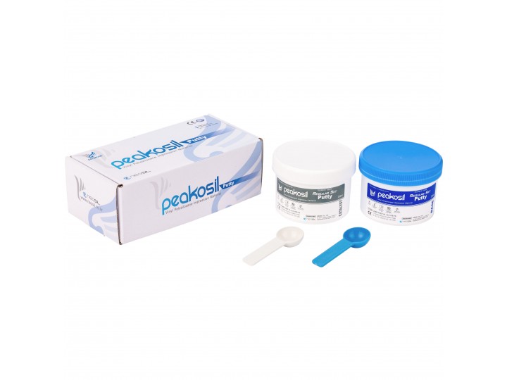 Пикосил (PEAKOSIL Putty Regular Set) А-силикон база 2х280мл Neosil NS005P
