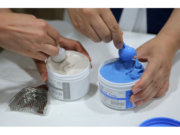 Пикосил (PEAKOSIL Putty Regular Set) А-силикон база 2х280мл Neosil NS005P