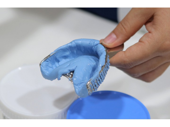 Пикосил (PEAKOSIL Putty Regular Set) А-силикон база 2х280мл Neosil NS005P