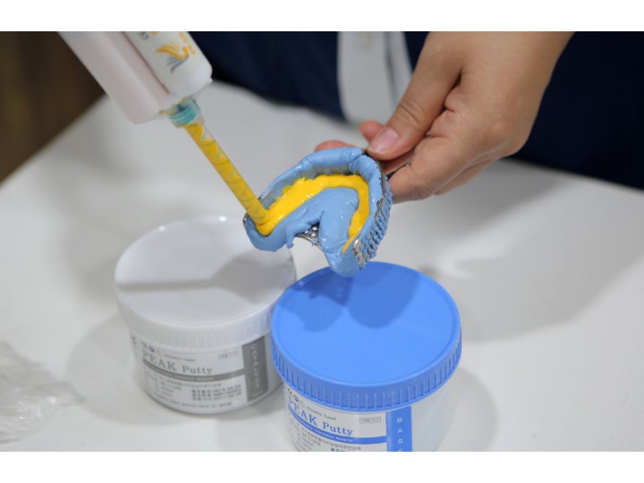 Пикосил (PEAKOSIL Putty Regular Set) А-силикон база 2х280мл Neosil NS005P