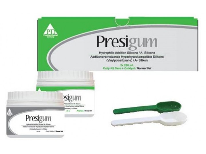 ПРЕЗИГАМ - Presigum putty kit base+catalyst/normal set