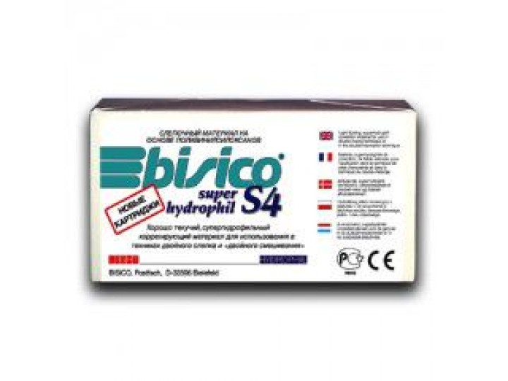 Bisico S4 suhy №71440 (6 картриджей х 48 мл+30 смесителей)