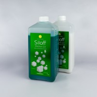 Siloff Medium 22 Дублирующий силикон (зелёный)