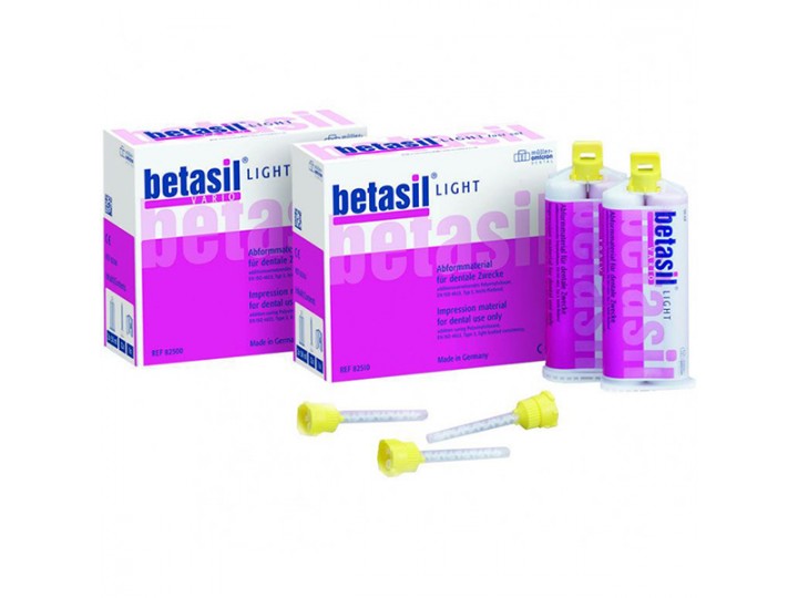 Бетасил Варио Лайт корригирующий слой высокой текучести - Betasil Vario Light 2х50 мл (без упаковки)