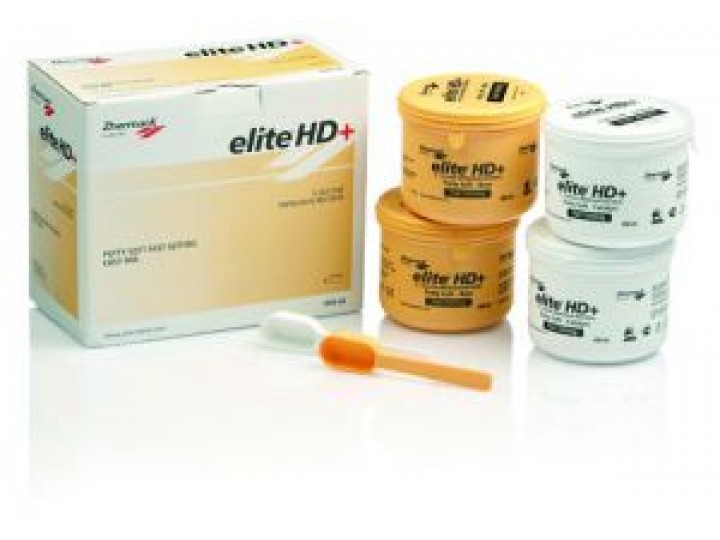 Элит Патти фаст эконом (4х450мл) - Elite HD+ Putty Soft Fast Set ECO