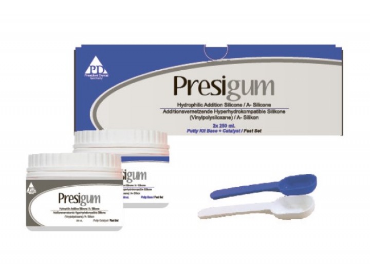ПРЕЗИГАМ - Presigum putty kit base+catalyst/fast set