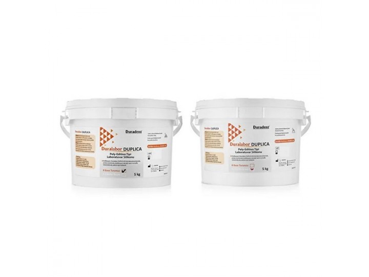 Лабораторный силикон Duplica A+B 10 кг