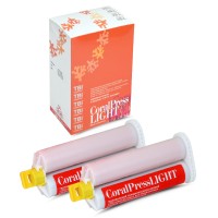 CoralPress Light слепочный материал, коррегирующий слой, 2х50мл