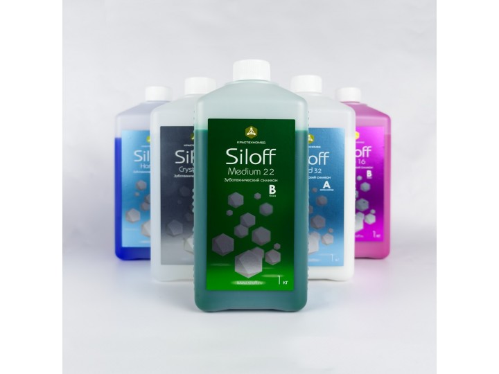 Siloff Crystal 22 Дублирующий силикон (прозрачный)