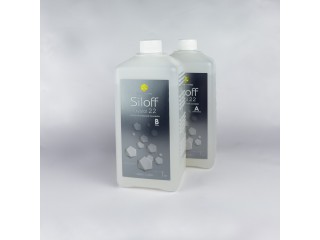 Siloff Crystal 22 Дублирующий силикон (прозрачный)