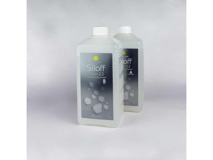 Siloff Crystal 22 Дублирующий силикон (прозрачный)