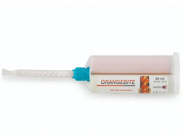 OrangeBite - A-силикон для регистрации прикуса (2 картриджа по 50 мл)