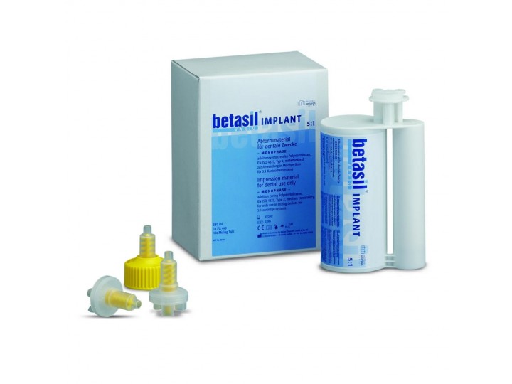 Бетасил варио имплант - Betasil Vario Implant 5:1 (1 х 380 мл)