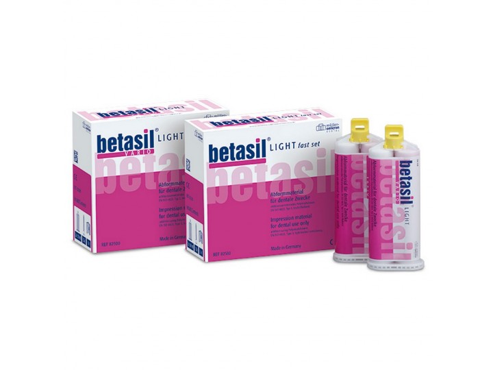 Бетасил Лайт Фаст Сет высокой текучести - Betasil light fast set 2х50 мл