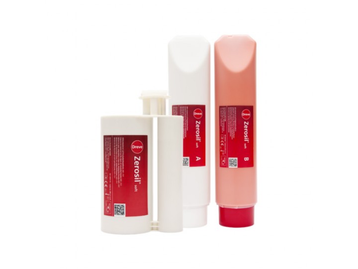 ZEROSIL soft 2 тубы х 500 мл А+В