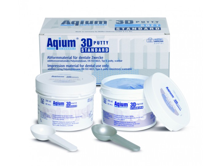 Набор Аквиум 3Д Путти Стандарт Интро-Сет - Aqium 3D PUTTY STANDARD INTRO-SET