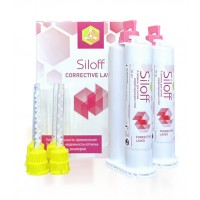Siloff Corrective red Layer А-силикон корригирующий слой