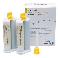 Слепочная масса А-силиконовая Virtual Refill Light Body Reg. 2 x 50 ml
