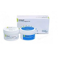 Слепочная масса А-силиконовая Virtual Putty Regular 2 х 300 мл