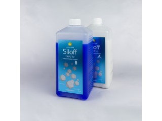 Siloff Hаrd 32 Дублирующий силикон (голубой)