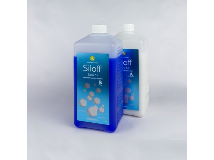 Siloff Hаrd 32 Дублирующий силикон (голубой)