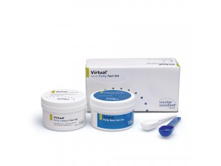 Слепочная масса А-силиконовая Virtual Refill Putty Fast 2 х 300 мл