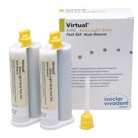 Слепочная масса А-силиконовая Virtual Refill Extra Light Body Fast 2 x 50 ml