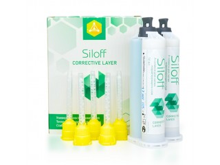 Siloff Corrective Green Layer А-силикон корригирующий слой