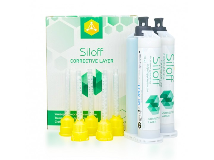 Siloff Corrective Green Layer А-силикон корригирующий слой