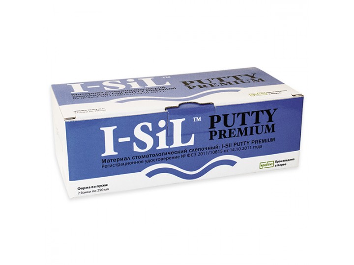АйСил Путти - I-Sil Putty Premium, Spident АйСил Путти - I-Sil Putty Premium, Spident