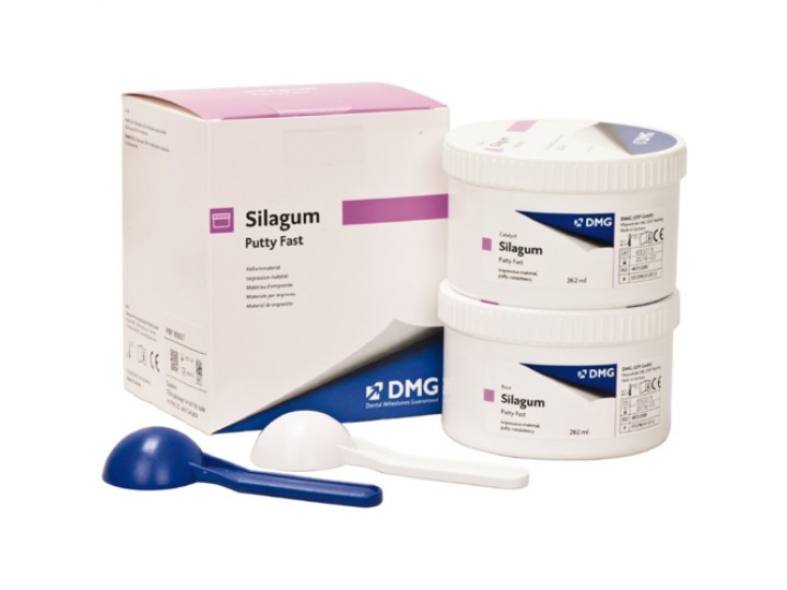 Силагум Патти Фаст - Silagum AV Putty Fast арт. 909038