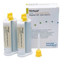 Слепочная масса А-силиконовая Virtual Ref. Extra Light B. reg. 2 x 50 мл