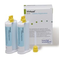 Слепочная масса Virtual Refill CADbite 2 x 50 мл