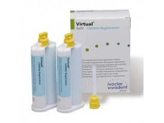Слепочная масса Virtual Refill CADbite 2 x 50 мл