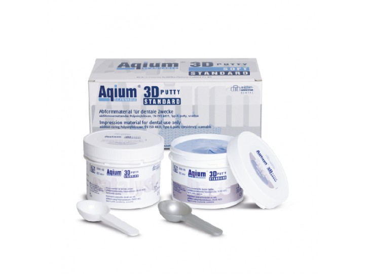 Аквиум 3Д Путти Стандарт в банках - Aqium 3D PUTTY STANDARD (2 х 300 мл)