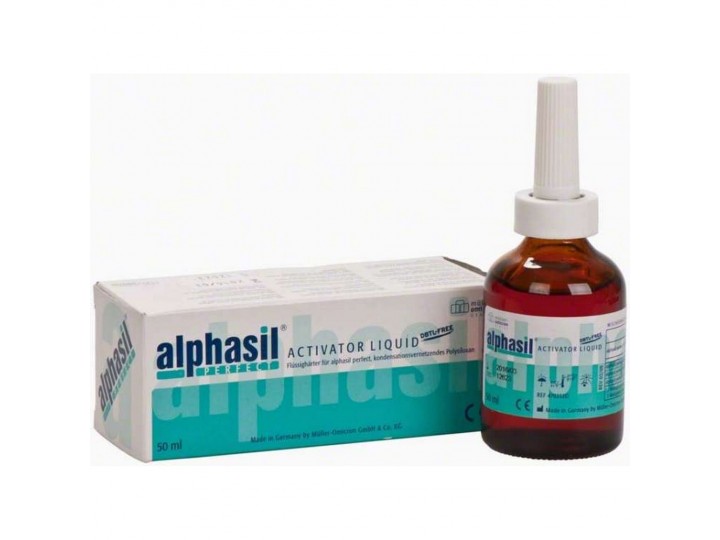 Альфасил Активатор жидкий - Alphasil activator liquid DBTL free 50 мл