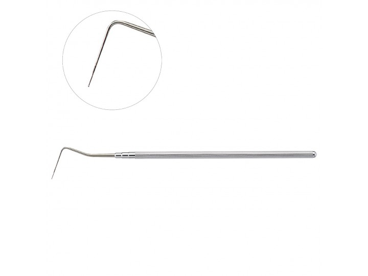 Зонд пародонтальный WHO, сверхэластичный сплав, 09556