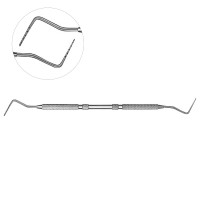 Зонд пародонтальный плоский, 09520