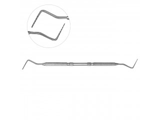 Зонд пародонтальный плоский, 09520