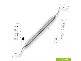 Двухсторонний пародонтологический мерный зонд 1301-93F