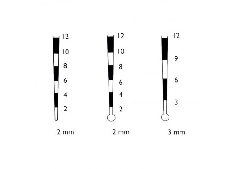 Зонд пародонтологический Perio Probe 23-520B LM 23-520B