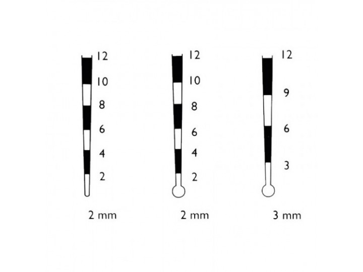 Зонд пародонтологический Perio Probe 23-52B LM 23-52B